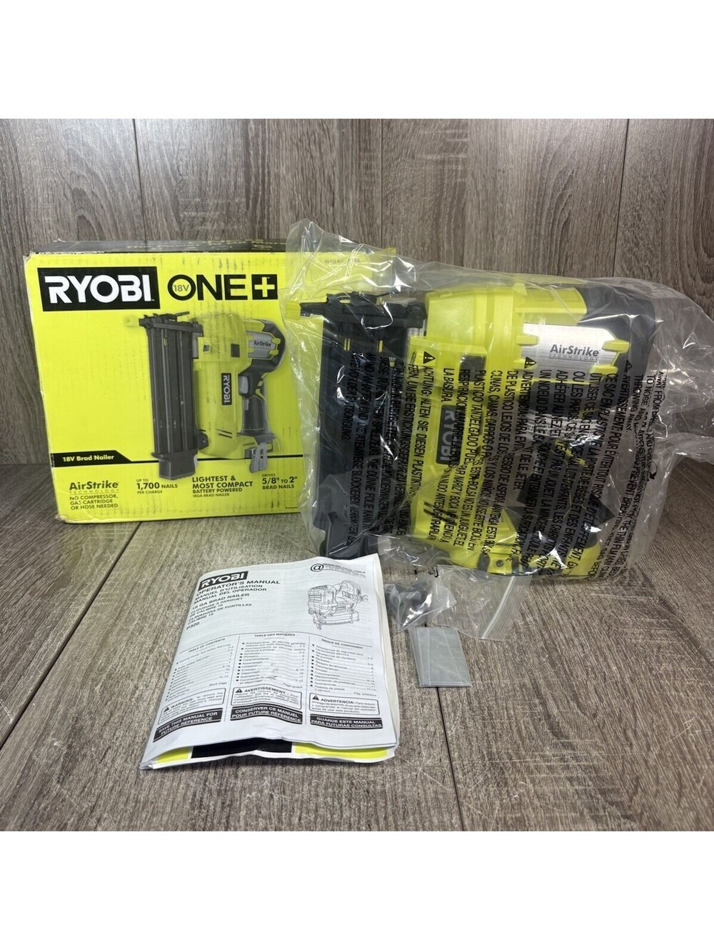 NEW RYOBI P320 [TOOL ONLY] ONE+ 18V CORDLESS BATTERY POWERED | NEW